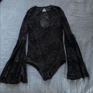 Urban Outfitters Lace Bodysuit